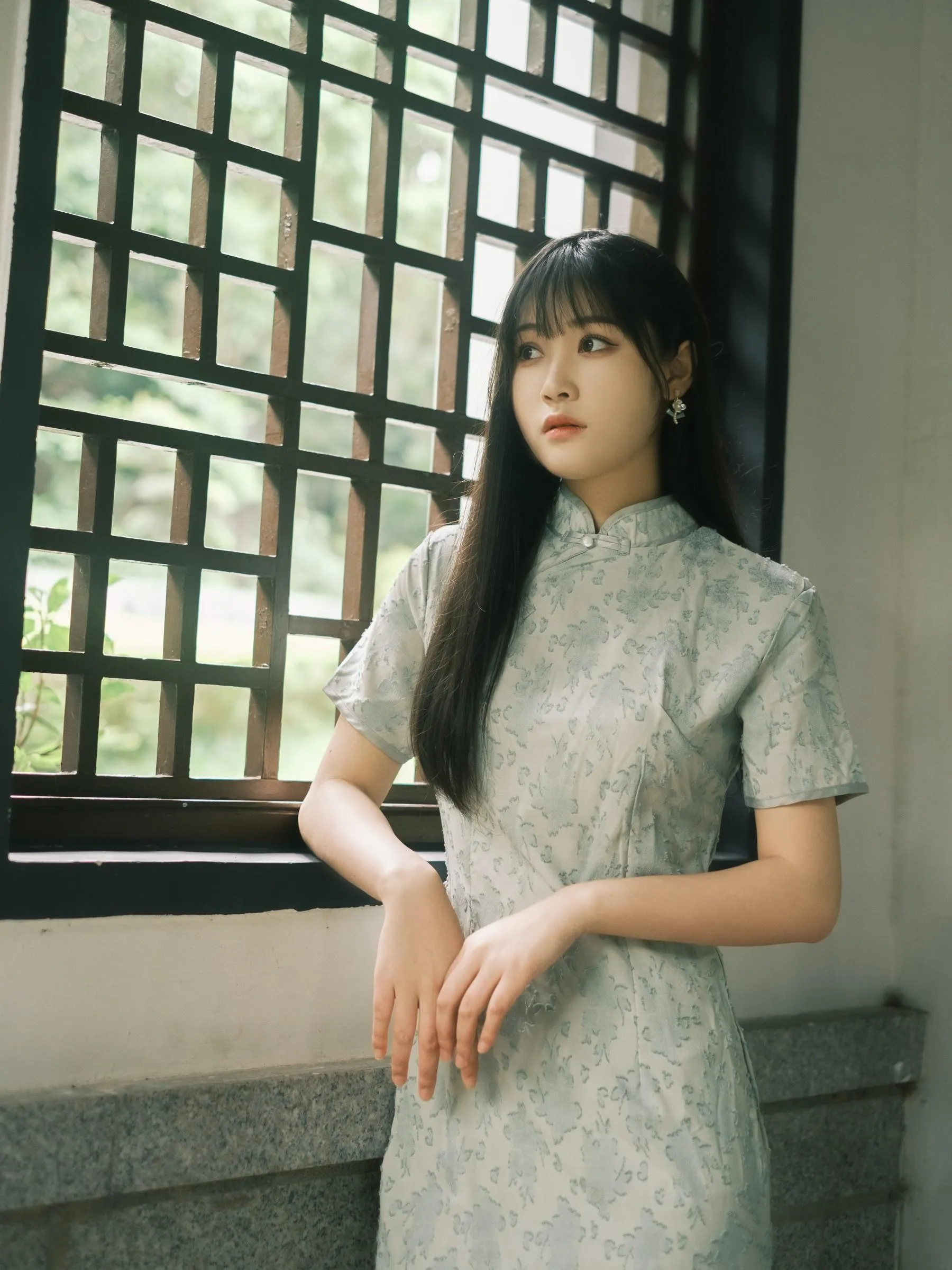 [艺图语] 2022.06.08 丁香一样的姑娘 呆呆 [34P]插图6
